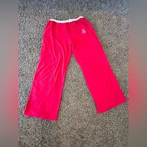 Angels Baseball Women’s pajama pants